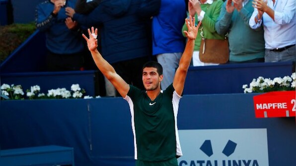 World No 1 Carlos Alcaraz to defend Barcelona title in April, confirm organisers