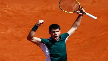 Barcelona Open: Carlos Alcaraz cruises past Carreno Busta to win fourth title of career