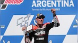 Argentina MotoGP: Tearful Aleix Espargaro wins first race on 200th attempt