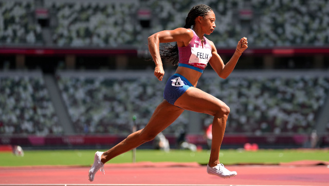 US track and field legend Allyson Felix announces decision to retire from sport later this year US track and field legend Allyson Felix announces decision to retire from sport later this year