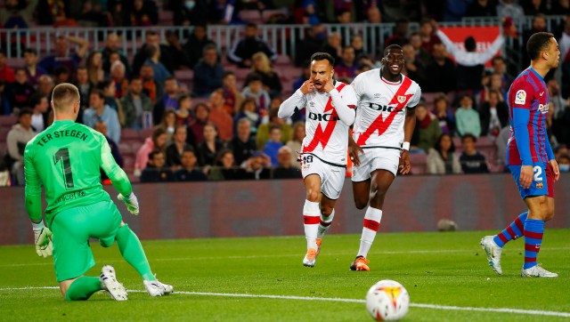 LaLiga: Barcelona suffer shock 1-0 loss against Rayo Vallecano to further propel Real Madrid towards title LaLiga: Barcelona suffer shock 1-0 loss against Rayo Vallecano to further propel Real Madrid towards title