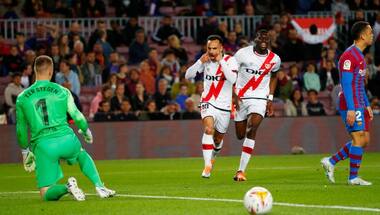 LaLiga: Barcelona suffer shock 1-0 loss against Rayo Vallecano to further propel Real Madrid towards title