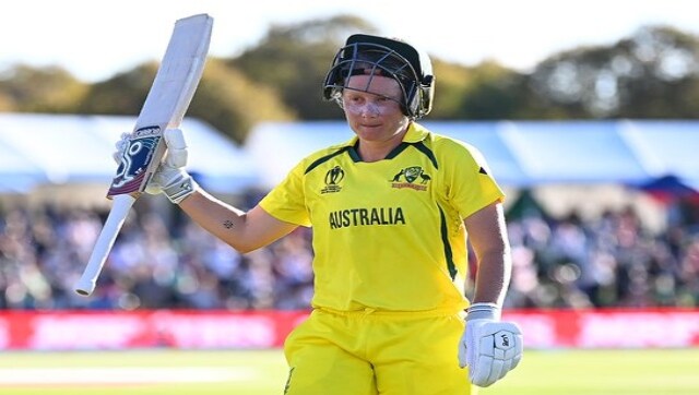 Womens Cricket World Cup 2022 Photos Alyssa Haleys Record Breaking Knock Help Aussies Clinch 9496