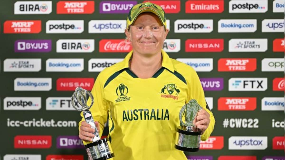 Women's World Cup 2022: Australia's Alyssa Healy named Player of the Tournament