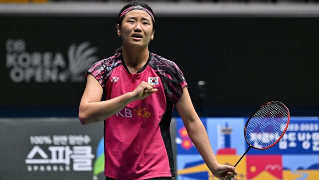 Korea Open An Seyoung clinches womens singles title; Weng Hongyang beats Jonatan Christie in mens final-Sports News , Firstpost