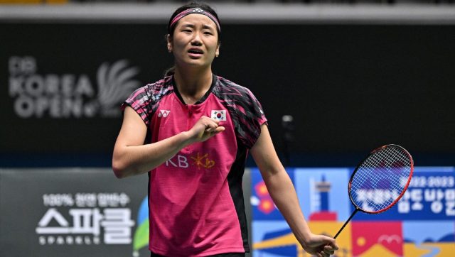 Korea Open: An Seyoung clinches women's singles title; Weng Hongyang beats Jonatan Christie in men's final Korea Open: An Seyoung clinches women's singles title; Weng Hongyang beats Jonatan Christie in men's final