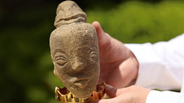 Statue from ancient human civilisation found in Gaza: What you need to know about it Statue from ancient human civilisation found in Gaza: What you need to know about it