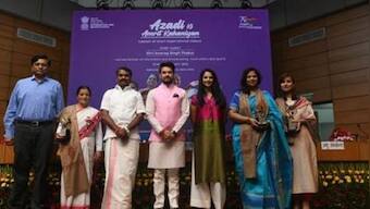 'Azadi Ki Amrit Kahaniyan': Short video series showcasing inspiring stories launched by Anurag Thakur