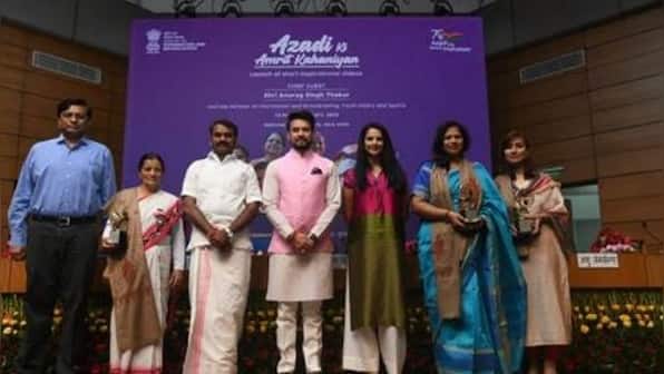 'Azadi Ki Amrit Kahaniyan': Short video series showcasing inspiring stories launched by Anurag Thakur