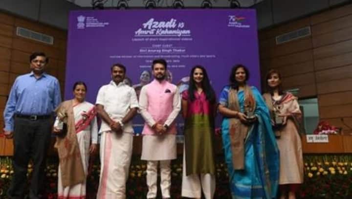 'Azadi Ki Amrit Kahaniyan': Short video series showcasing inspiring stories launched by Anurag Thakur