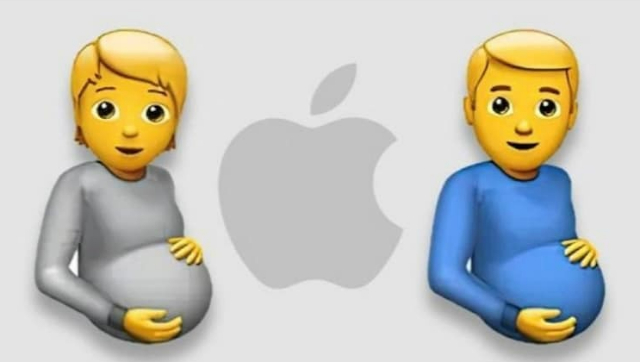 Apple Releases A Pregnant Man & Other Gender-Neutral Emojis, Twitter Schools Them In Biology Apple Releases A Pregnant Man & Other Gender-Neutral Emojis, Twitter Schools Them In Biology