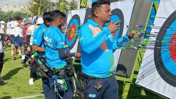 Archery World Cup Stage 1: Indian compound archers in final of team event, assured of medal