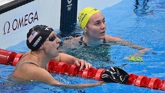 'Duel in the Pool' to pit Katie Ledecky vs Ariarne Titmus as swim superpowers USA and Australia clash