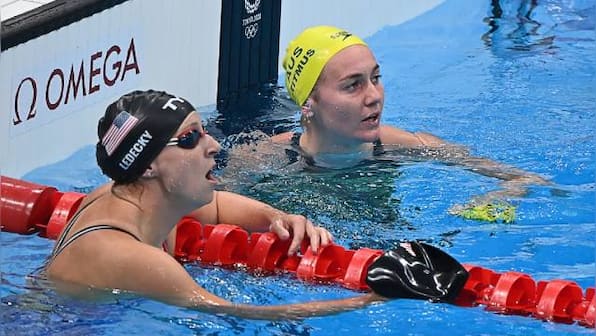 'Duel in the Pool' to pit Katie Ledecky vs Ariarne Titmus as swim superpowers USA and Australia clash