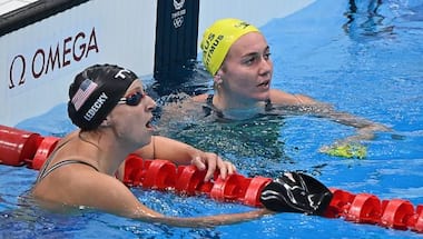 'Duel in the Pool' to pit Katie Ledecky vs Ariarne Titmus as swim superpowers USA and Australia clash