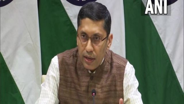 Raised Indian medical students' issue with China, no positive response, says MEA spokesperson Arindam Bagchi Raised Indian medical students' issue with China, no positive response, says MEA spokesperson Arindam Bagchi