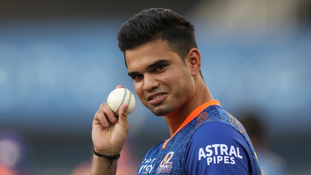IPL 2022: Watch — Arjun Tendulkar castles MI batter with a searing yorker in training ahead of CSK clash IPL 2022: Watch — Arjun Tendulkar castles MI batter with a searing yorker in training ahead of CSK clash