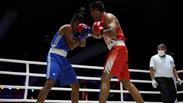 Thailand Open: India boxers Ashish Kumar, Govind Sahani, Varinder Singh and Monika enter finals Thailand Open: India boxers Ashish Kumar, Govind Sahani, Varinder Singh and Monika enter finals