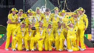 Australia win women's cricket World Cup for record seventh time: Here's how they took home the trophy each time
