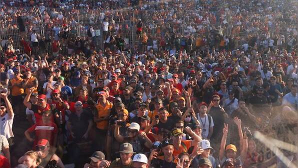 Formula 1 2022: Record 419,000 fans flock to Australian Grand Prix weekend