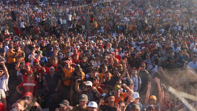 Formula 1 2022: Record 419,000 fans flock to Australian Grand Prix weekend Formula 1 2022: Record 419,000 fans flock to Australian Grand Prix weekend