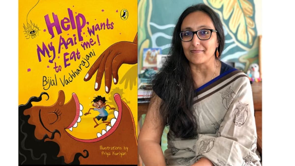 Help! My Aai Wants to Eat Me book review: Bijal Vachharajani paints a  delightful coming-of-age read – Firstpost