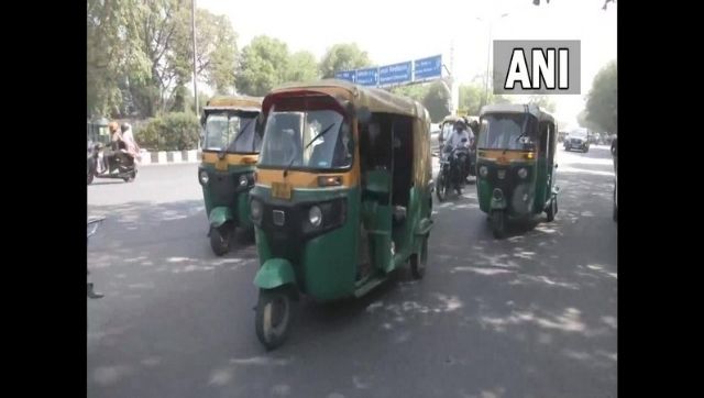 Auto, taxi drivers in Delhi start two-day strike today over fuel price hike Auto, taxi drivers in Delhi start two-day strike today over fuel price hike