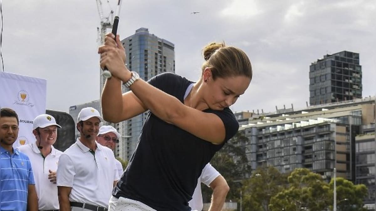 Retired Ashleigh Barty rules out playing any professional sport again