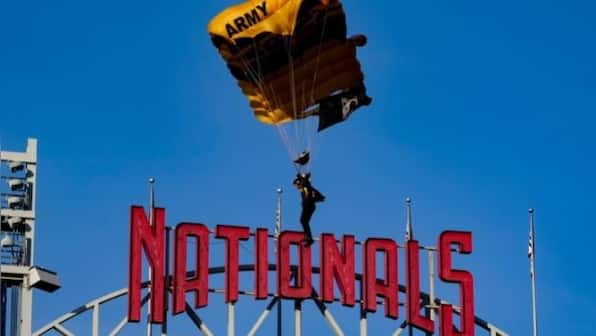 Parachute demo at Nationals Park causes brief Capitol evacuation