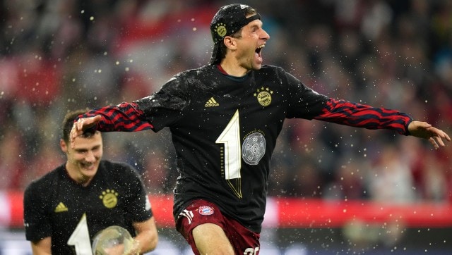 Soccer jersey numbers: a Bundesliga explainer