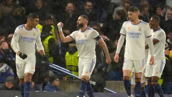 Champions League: Another Karim Benzema hat-trick hands Real Madrid 3-1 edge over Chelsea