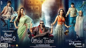 Trailer review: Kartik Aaryan sparkles with wacky wit in Anees Bazmee’s Bhool Bhulaiya 2