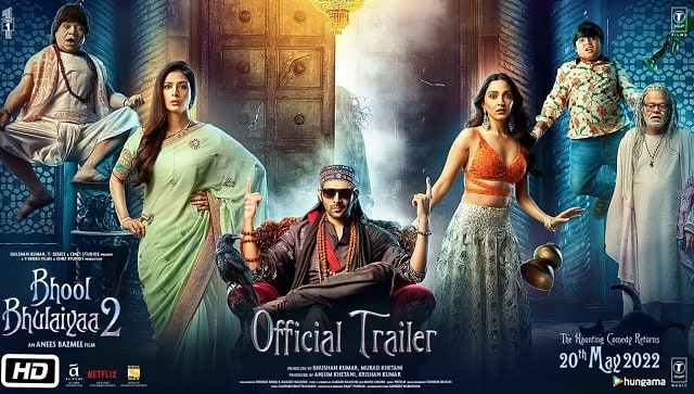 Trailer review: Kartik Aaryan sparkles with wacky wit in Anees Bazmee’s Bhool Bhulaiya 2 Trailer review: Kartik Aaryan sparkles with wacky wit in Anees Bazmee’s Bhool Bhulaiya 2