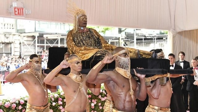 Billy Porter attends The Metropolitan Museum of Art’s Costume Institute benefit gala celebrating the opening of the 