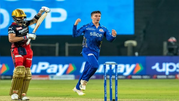 Watch: Mumbai Indians' 'Baby AB' Dewald Brevis impresses with his unique carrom playing style