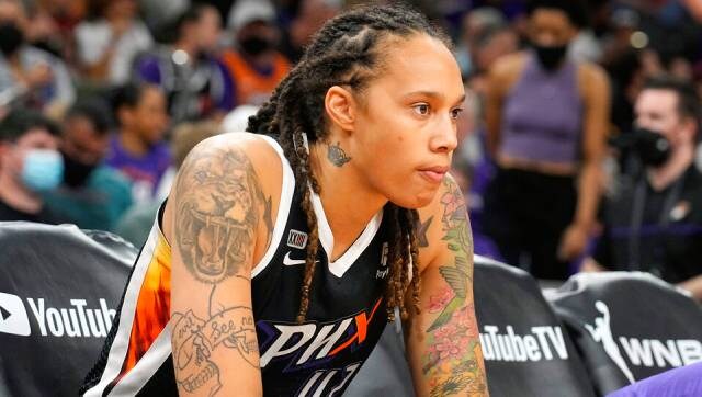 WNBA star Brittney Griner considered wrongfully detained in Russia: US State department WNBA star Brittney Griner considered wrongfully detained in Russia: US State department