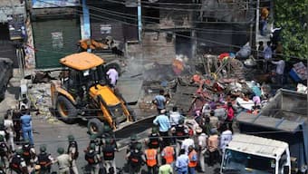 Jahangirpuri Riots: Bulldozers on hold for 2 weeks under SC diktat