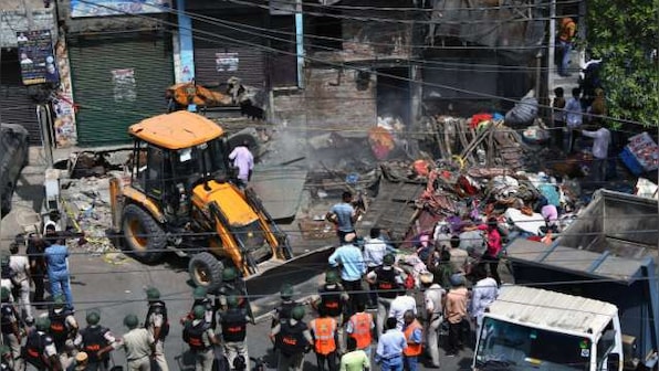 Jahangirpuri case: Mukhtar Abbas Naqvi slams politicisation over violence, demolition drive