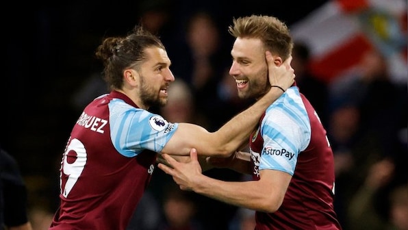 Premier League: Everton plunge towards relegation zone after defeat to Burnley