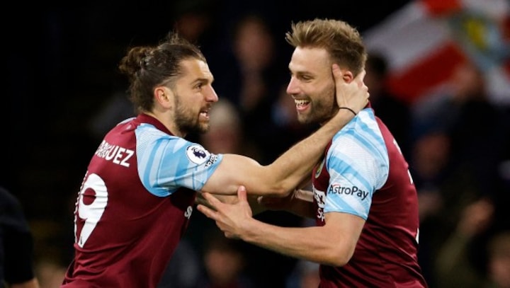 Premier League: Everton plunge towards relegation zone after defeat to Burnley