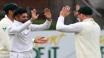 South Africa vs Bangladesh: Proteas spinners strike three times as visitors crumble chasing 413