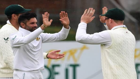 South Africa vs Bangladesh: Proteas spinners strike three times as visitors crumble chasing 413