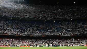Europa League: Barcelona fans upset after influx of Eintracht Frankfurt fans at Camp Nou