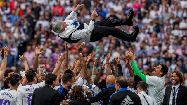 Zidane's Real Madrid clinches victory in Spanish league