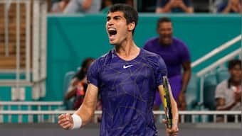 Miami Open 2022: Carlos Alcaraz beats defending champion Hubert Hurkacz, faces Casper Ruud in summit clash