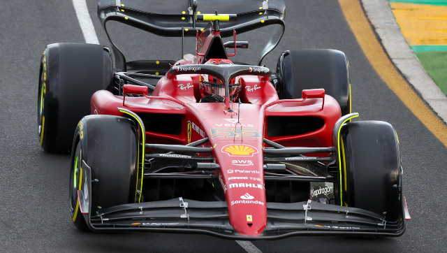 Formula 1 2022: Ferrari’s Carlos Sainz clocks fastest time in Australian GP opening practice Formula 1 2022: Ferrari’s Carlos Sainz clocks fastest time in Australian GP opening practice
