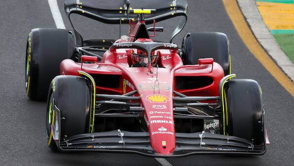 Formula 1 2022: Ferrari’s Carlos Sainz clocks fastest time in Australian GP opening practice