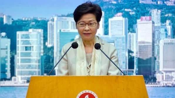 Hong Kong's status as international hub ‘undermined’ by COVID-19 curbs, says outgoing leader Carrie Lam