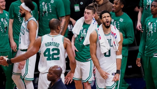 Nba: Jayson Tatum Shines As Celtics Sweep Nets; Raptors, Mavs Romp 