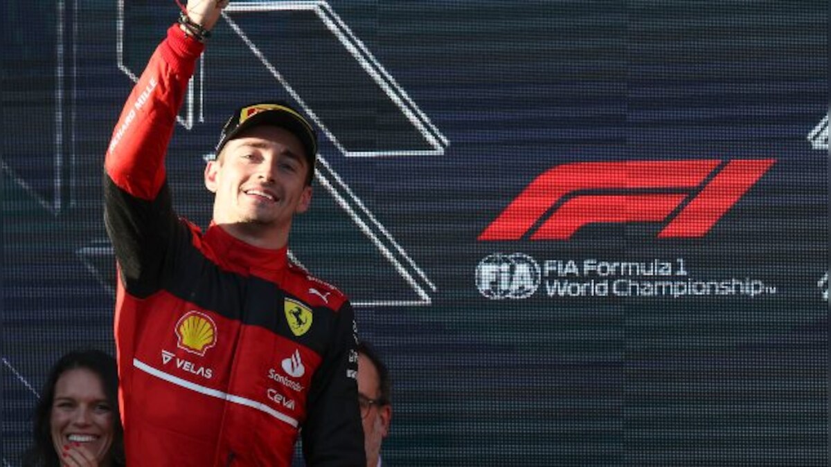 Formula 1 2022: Flawless Charles Leclerc wins Australian Grand Prix as Max Verstappen fails to finish